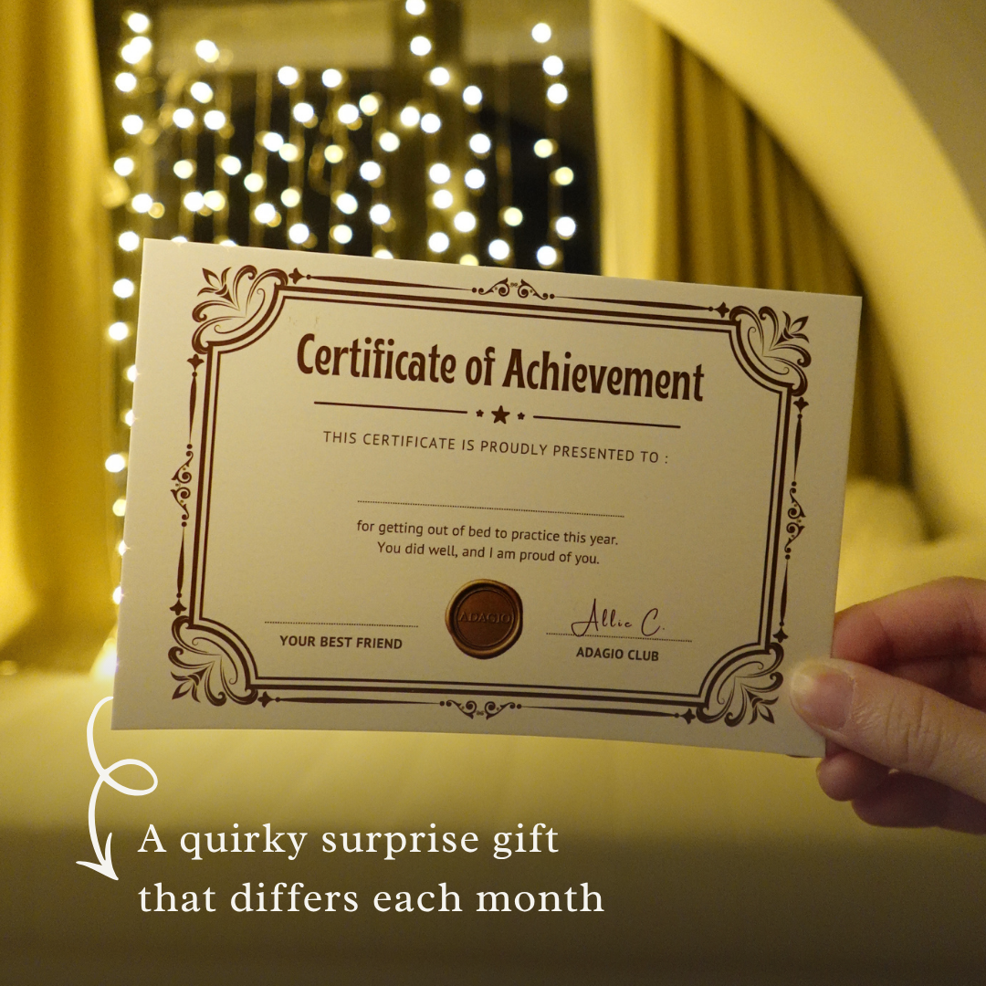 Monthly care package ♡