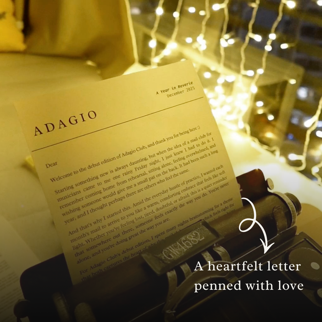 Monthly care package ♡