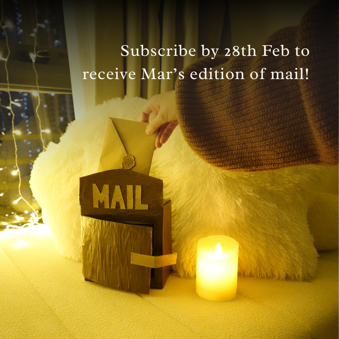 Monthly care packages ♡